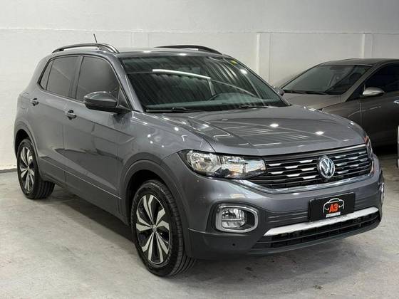VOLKSWAGEN T-CROSS 1.0 200 TSI TOTAL FLEX AUTOMÁTICO VOLKSWAGEN T-CROSS 1.0 200 TSI TOTAL FLEX AUTOMÁTICO